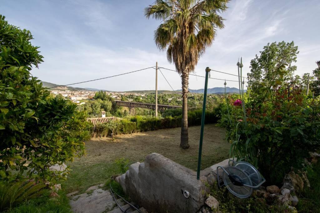 Casa Cuesta Del Alamo. Vistas Frente Puente Lata Villa Granada Luaran gambar